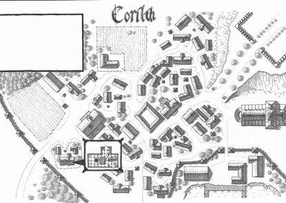 Level 1: Free City of Corilth